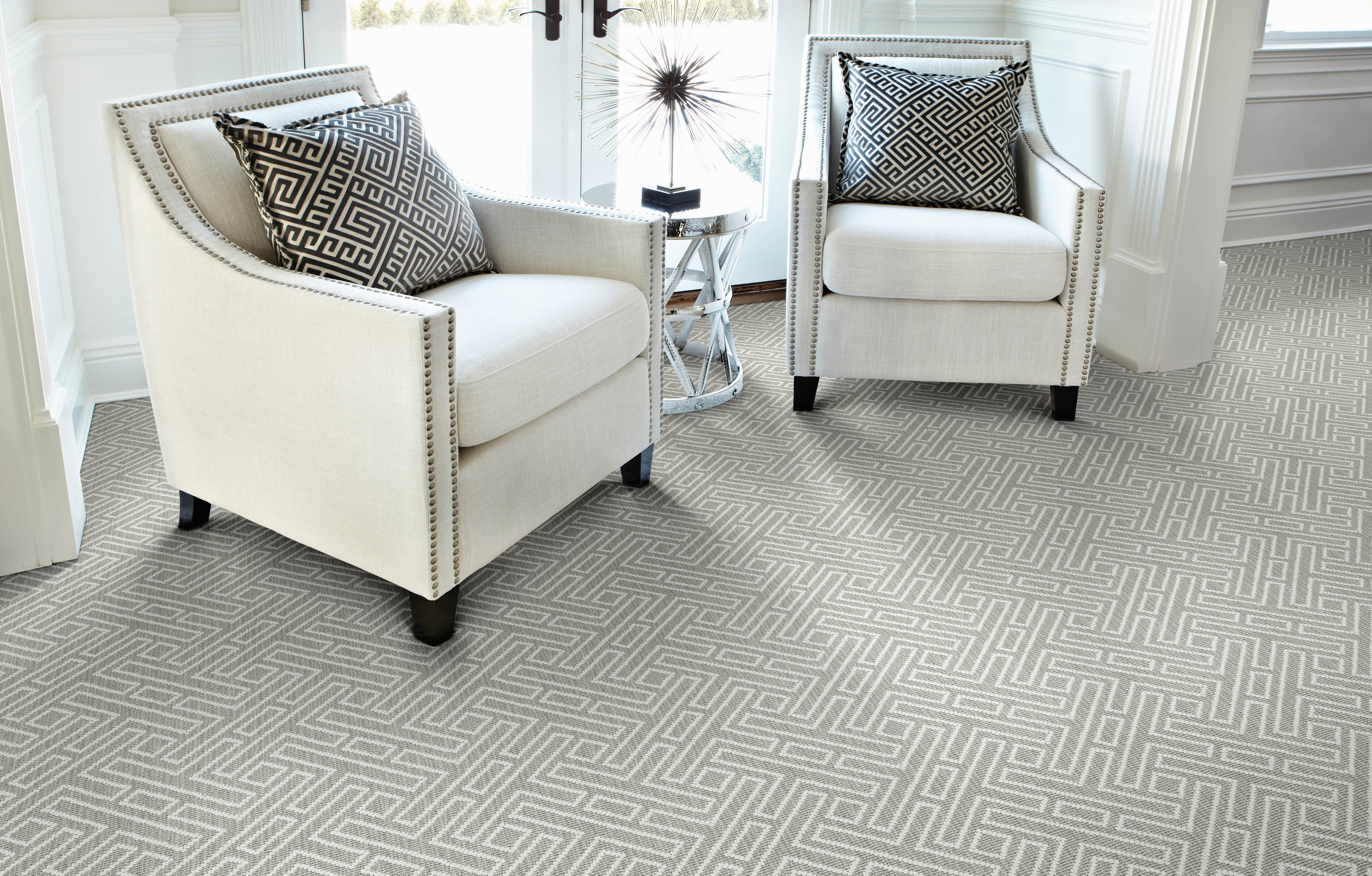 Stanton Carpet in a beautifully designed room
